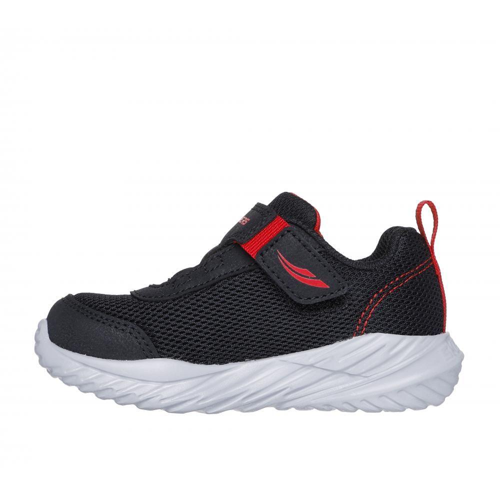 Zapatilla Niño Nitro Sprint Negro Skechers-2