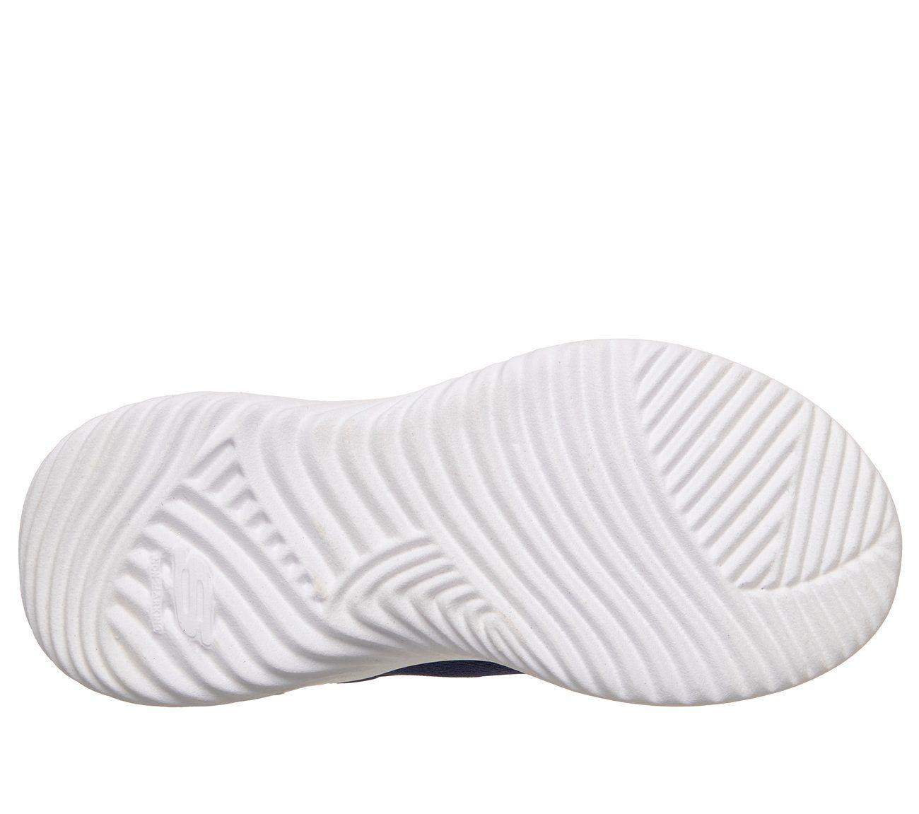 Zapatillas Niño Bounder Azul Skechers-2