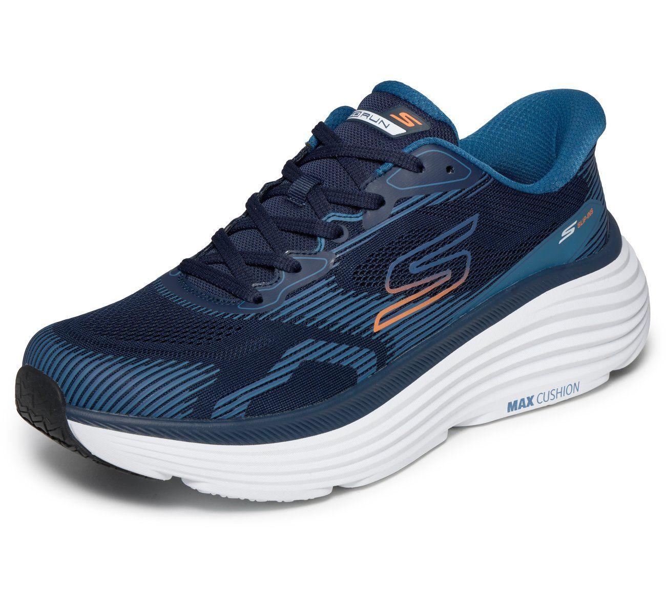 Zapatillas Hombre Slip-ins Max-C Endeavour Azul Skechers-4