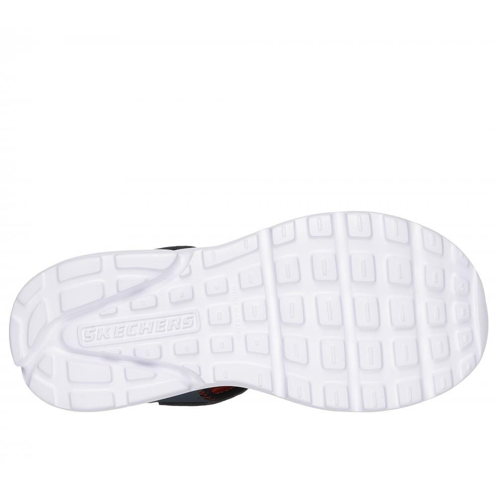 Sandalia Niño Razor Splash Aqua Buddies Gris Skechers-2
