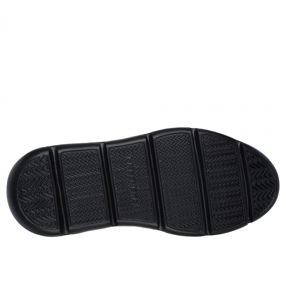 Zapatos Hombre Slip-ins Garz Dorado Negro BK Skechers-2