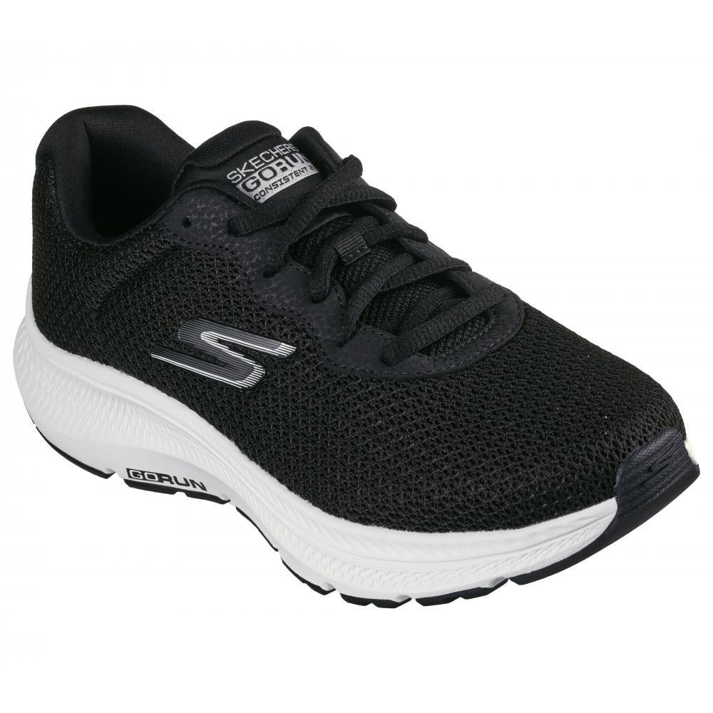 Zapatilla Mujer Go Run Consistent 2.0 Engaged Negro Skechers-4