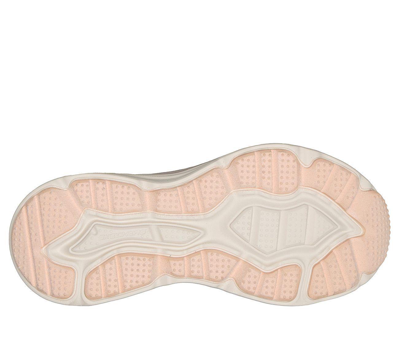 Zapatillas Skechers Mujer Relaxed Fit Max Cushioning Beige-2