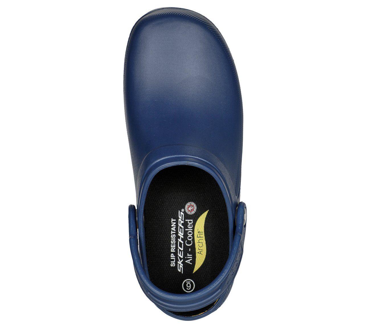 Zuecos Mujer Riverbound Pasay Azul Skechers-0