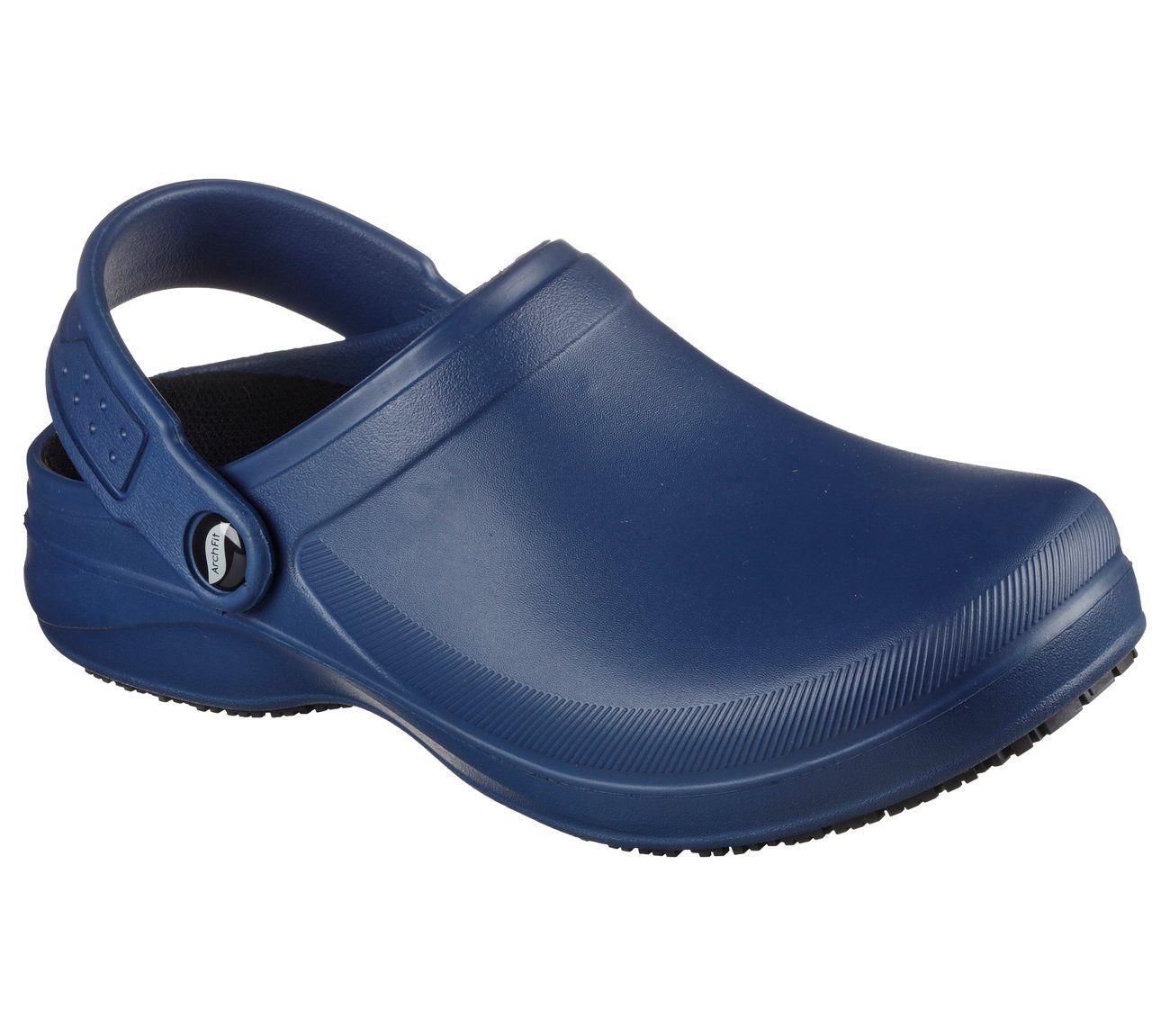 Zuecos Mujer Riverbound Pasay Azul Skechers-2