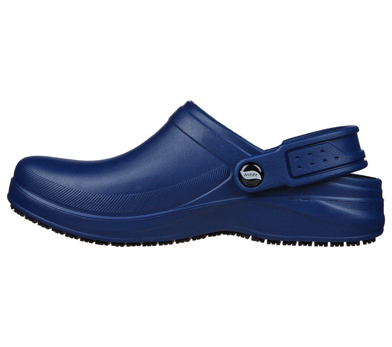 Zuecos Mujer Riverbound Pasay Azul Skechers-3