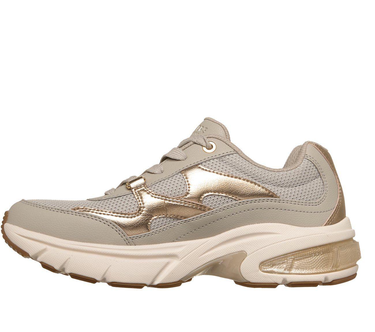 Zapatillas Mujer Shadow Beige Skechers-5