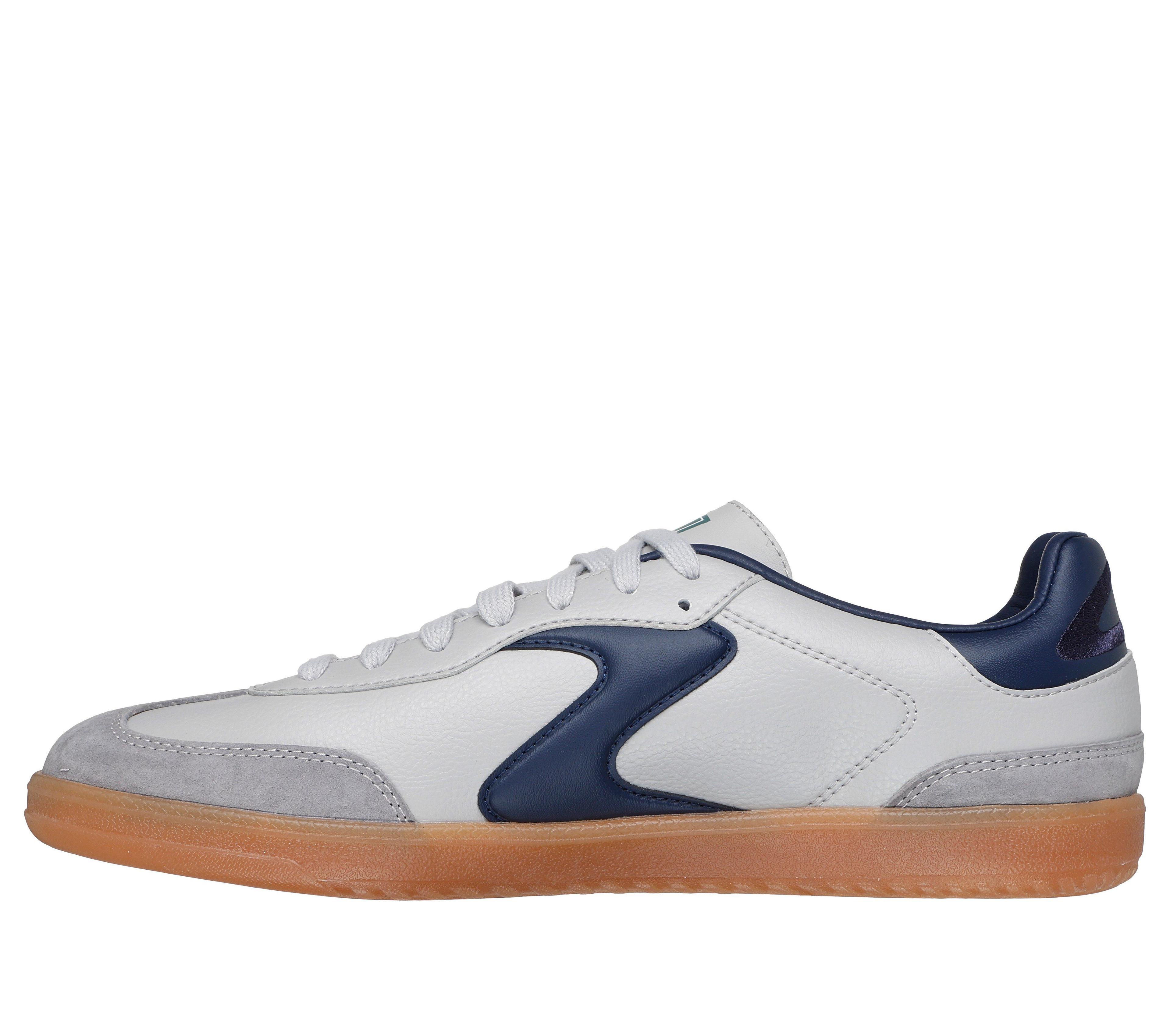 Zapatilla Hombre Hotshot Gris NV Skechers-3