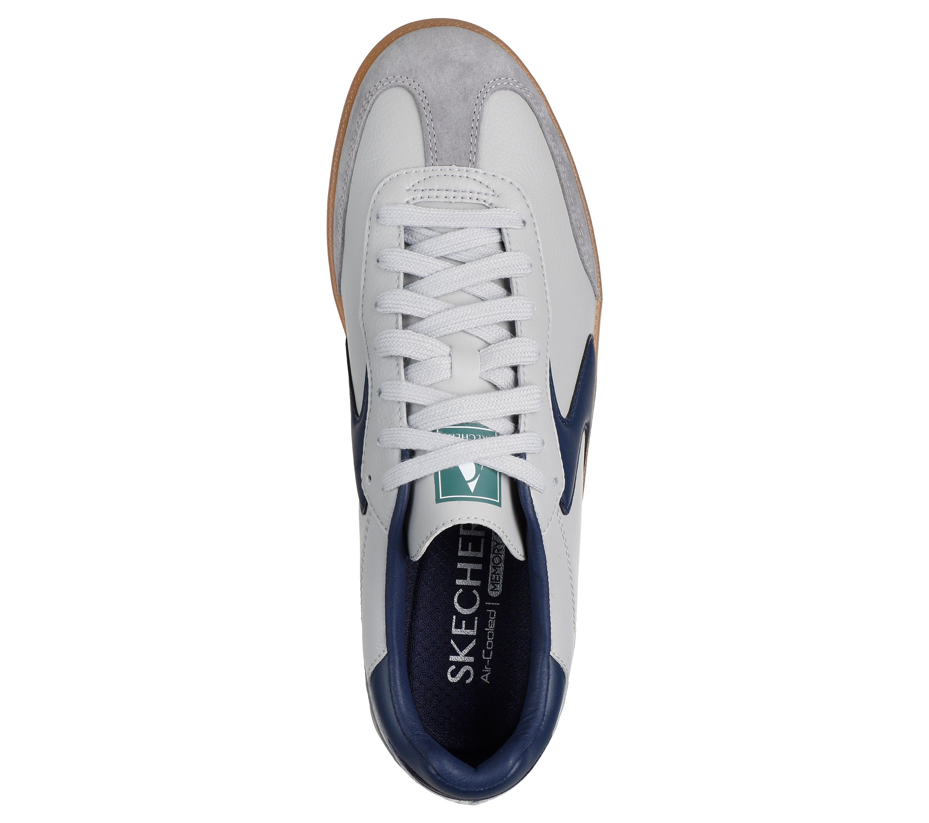 Zapatilla Hombre Hotshot Gris NV Skechers-2