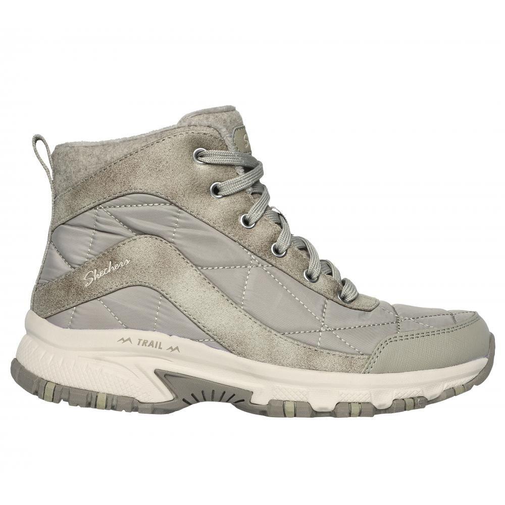 Botín Mujer Hillcrest New Traveler Beige Skechers-0
