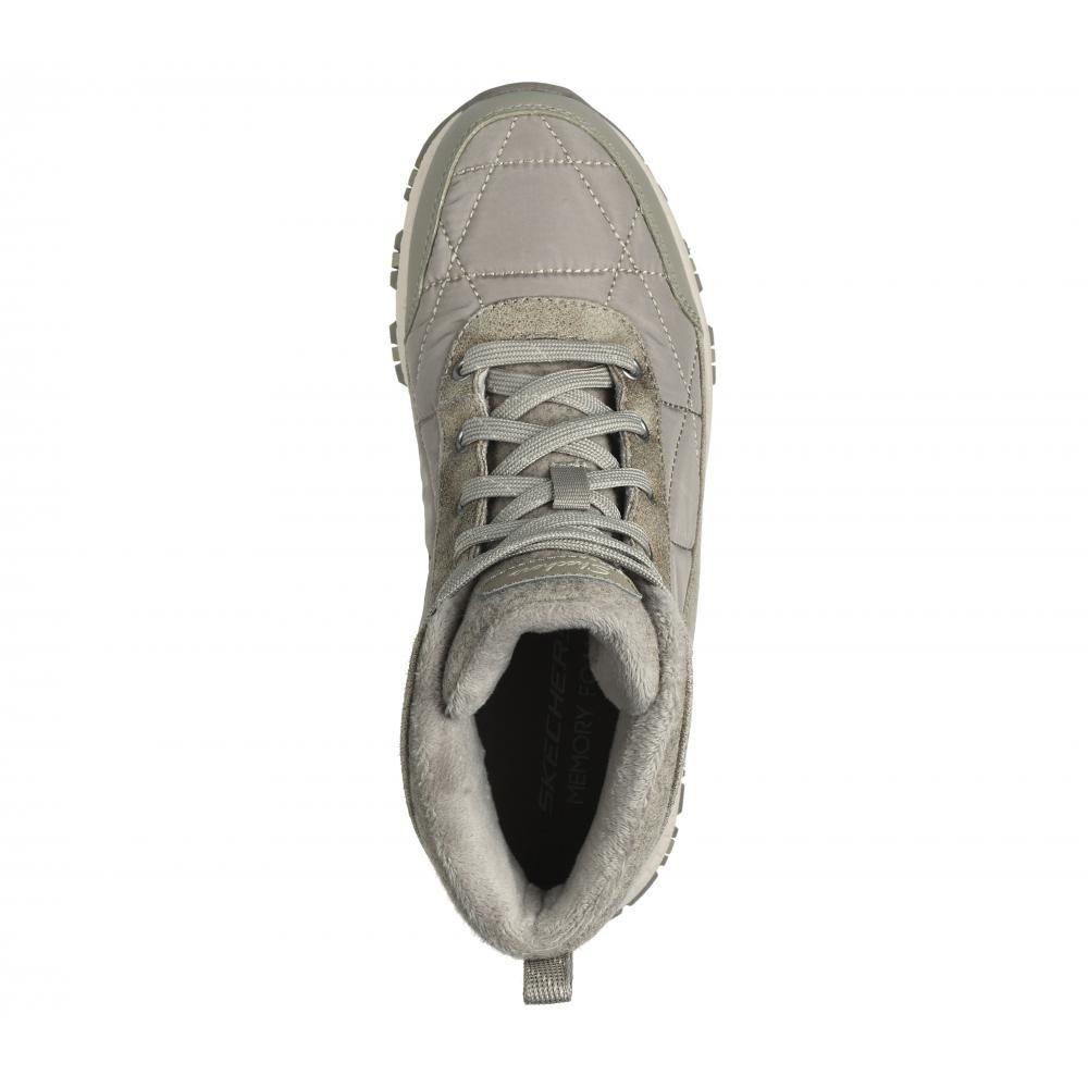 Botín Mujer Hillcrest New Traveler Beige Skechers-1