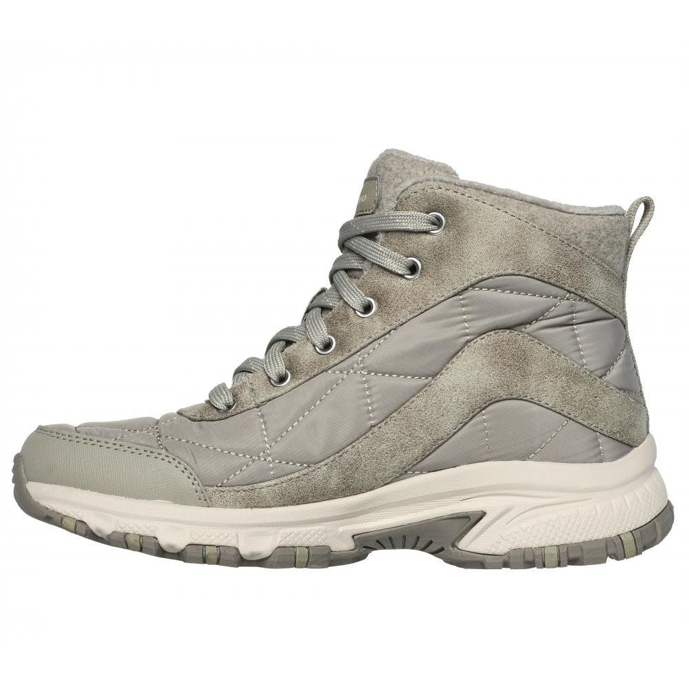 Botín Mujer Hillcrest New Traveler Beige Skechers-3