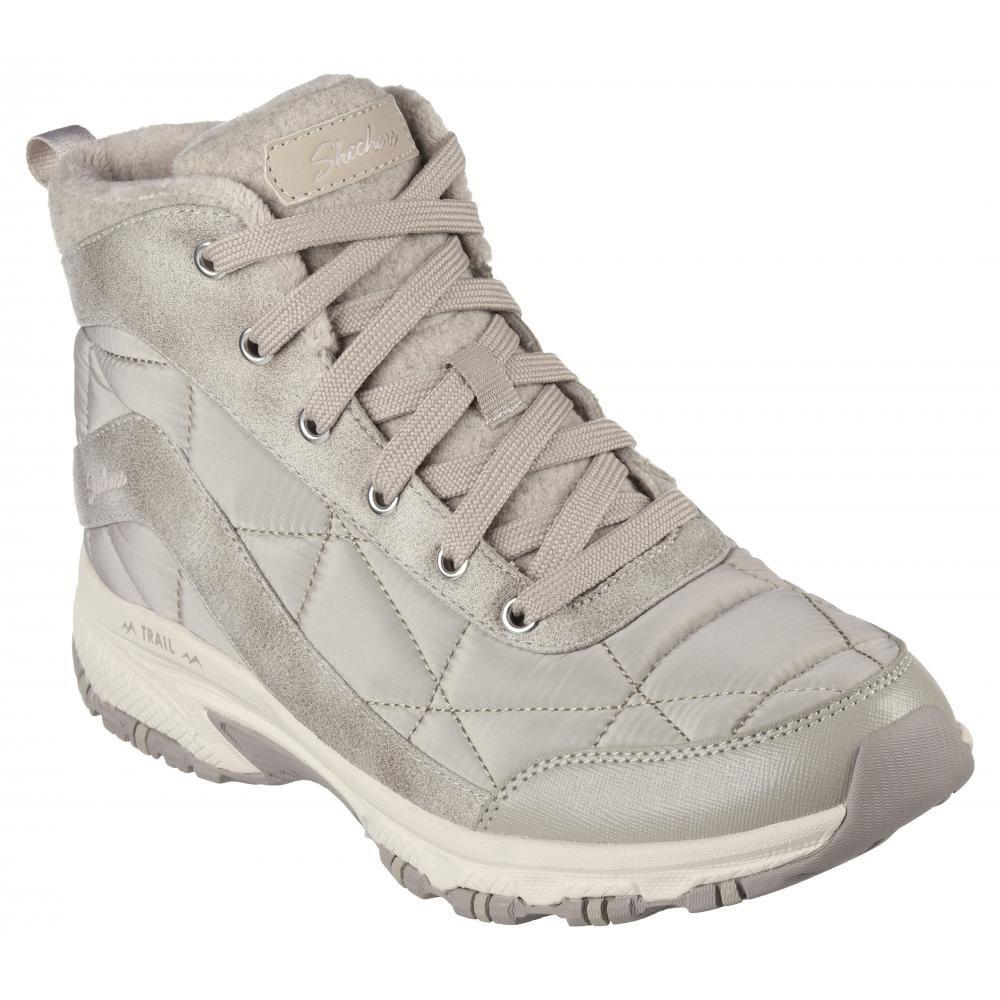 Botín Mujer Hillcrest New Traveler Beige Skechers-4