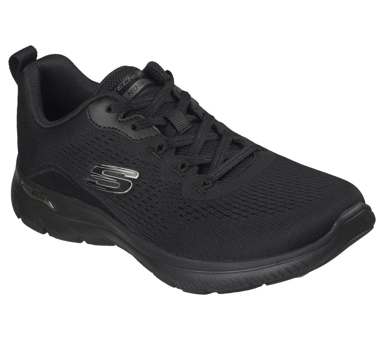 Zapatillas Mujer Arch Fit Summits Negro Skechers-3