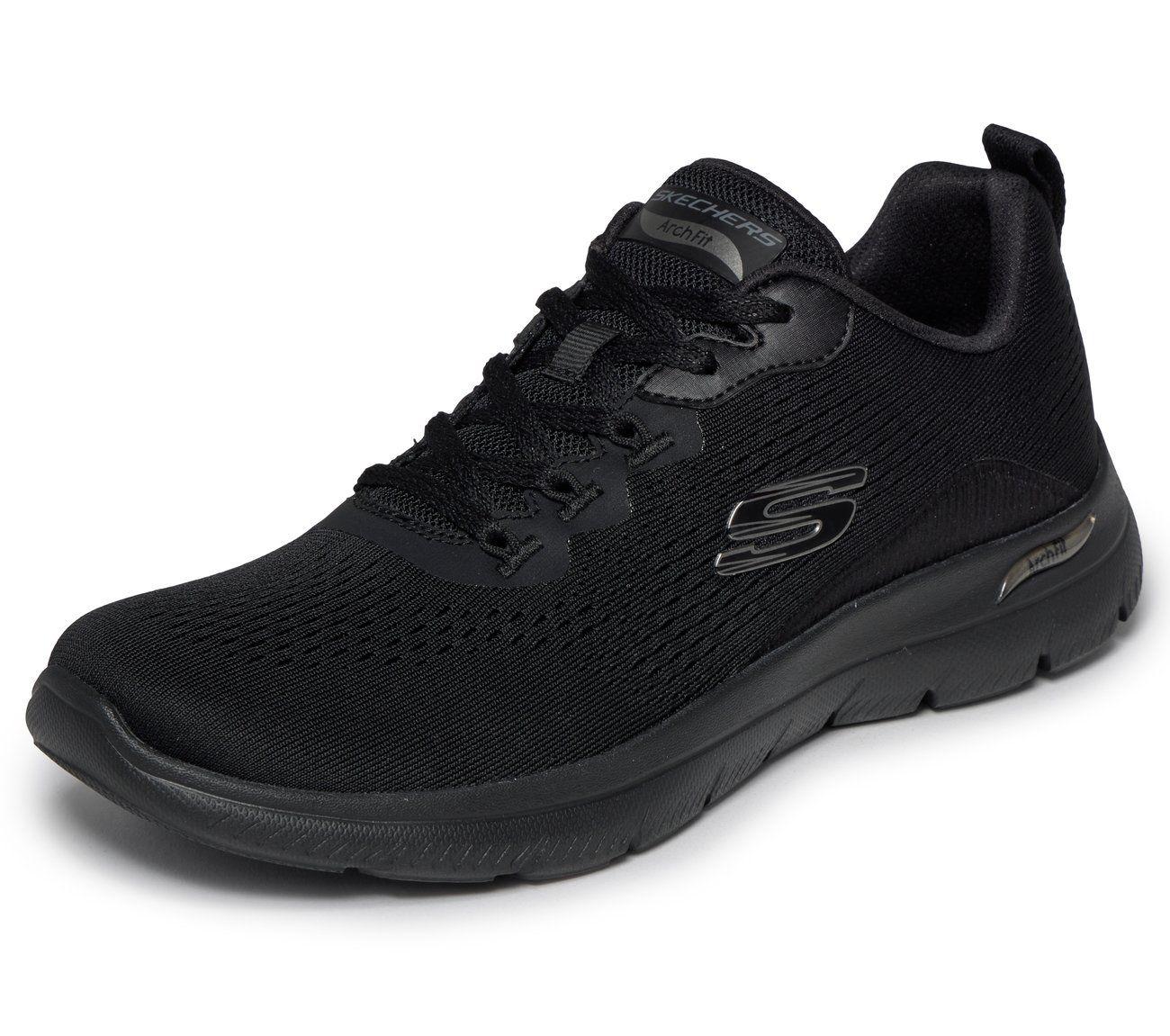 Zapatillas Mujer Arch Fit Summits Negro Skechers-4