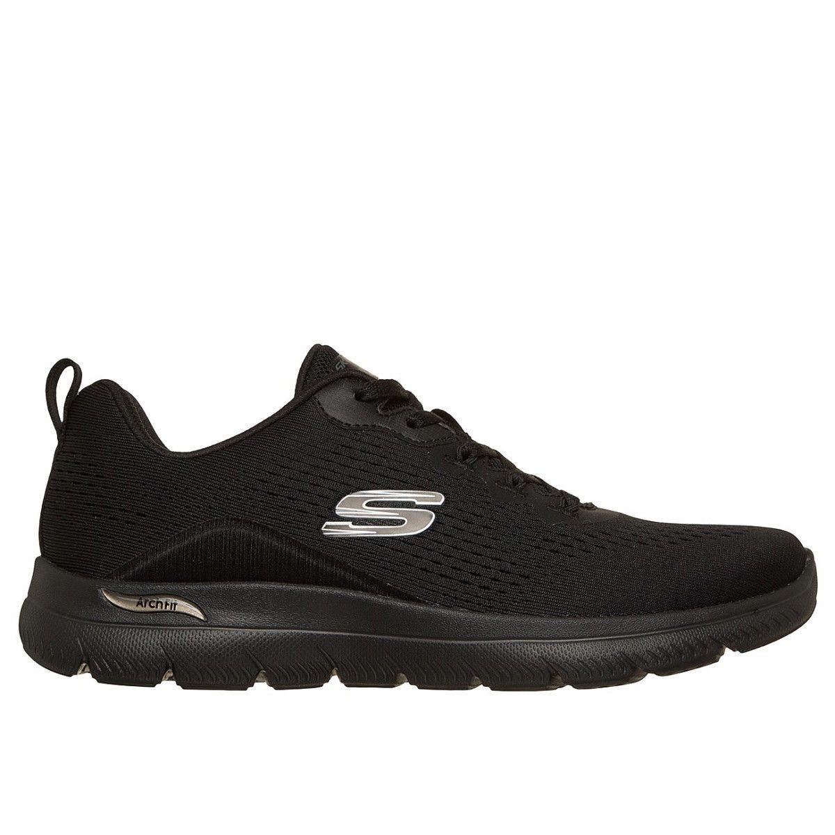 Zapatillas Skechers Arch Fit Summits Mujer Negro-0