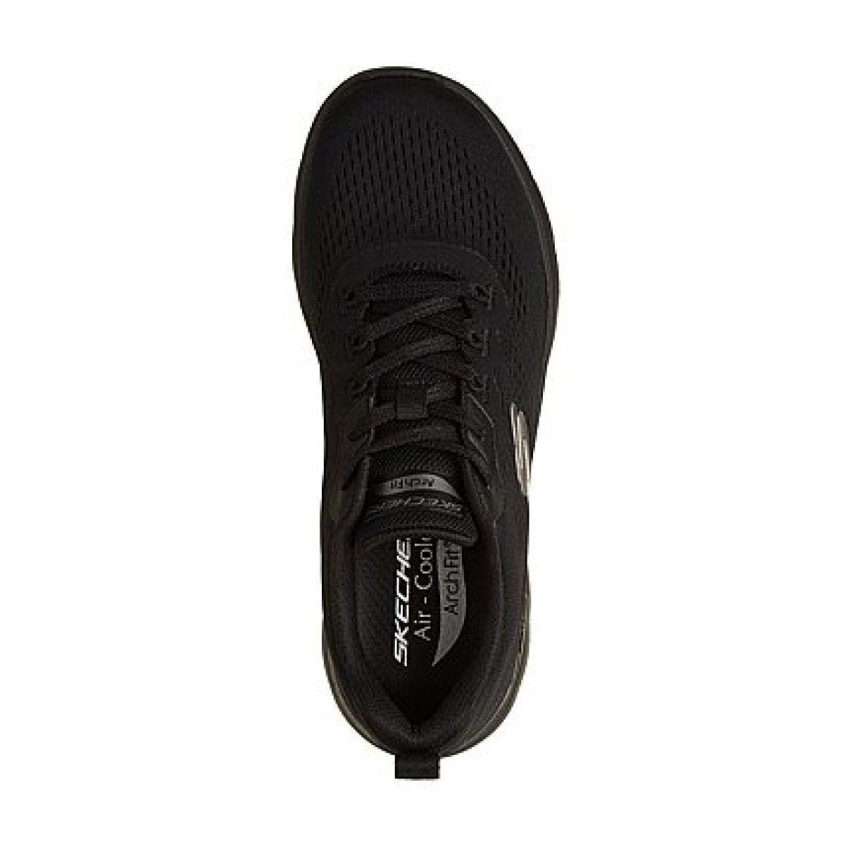 Zapatillas Skechers Arch Fit Summits Mujer Negro-1