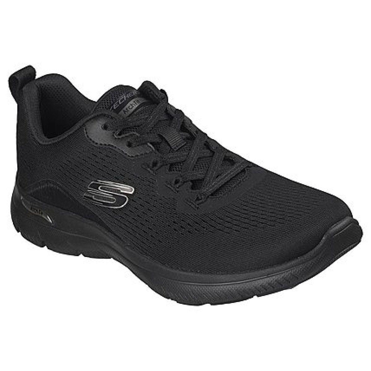 Zapatillas Skechers Arch Fit Summits Mujer Negro-4