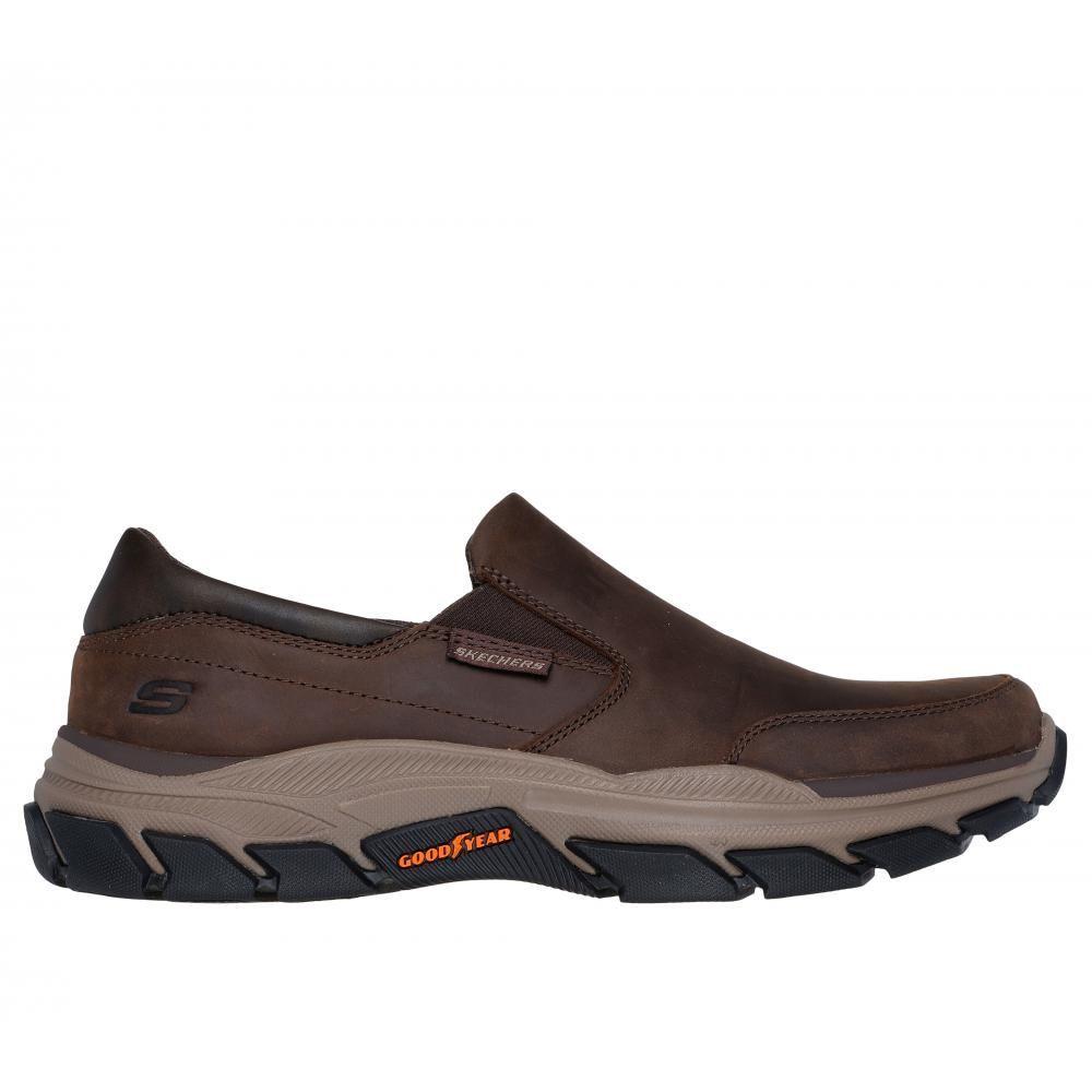 Zapato Hombre Respected Calum Café Skechers Skechers | Paris.cl
