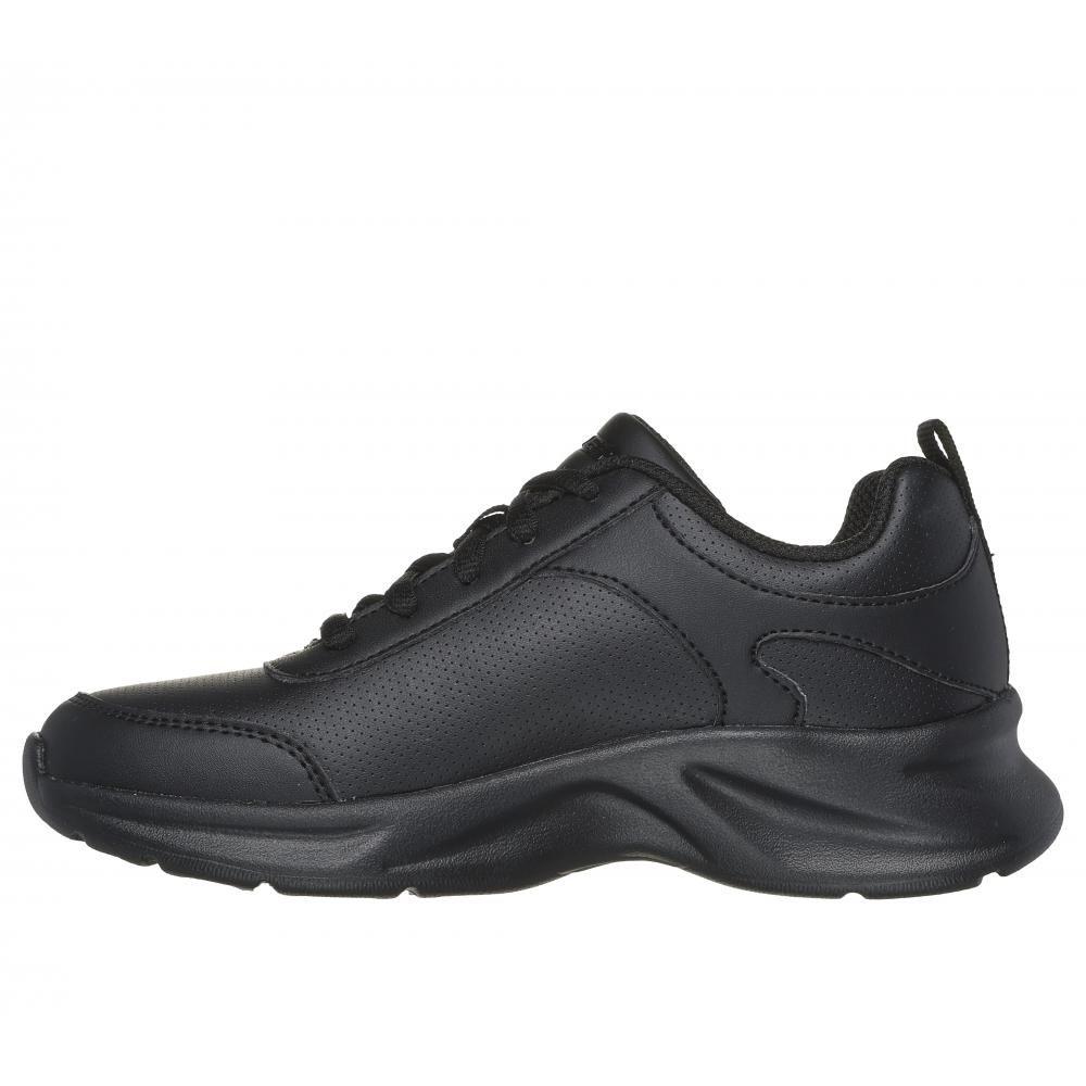 Zapatilla Niña Dynamatic Negra Skechers-3