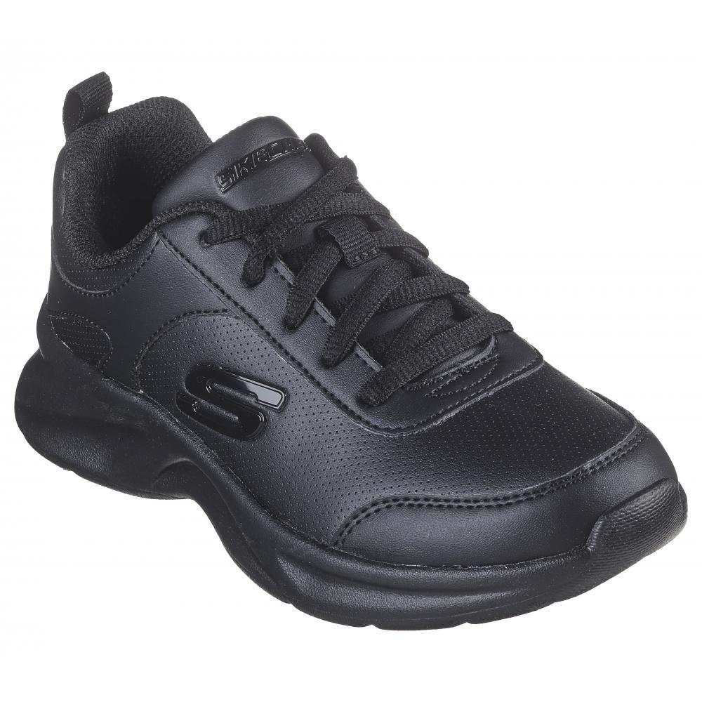 Zapatilla Niña Dynamatic Negra Skechers-4