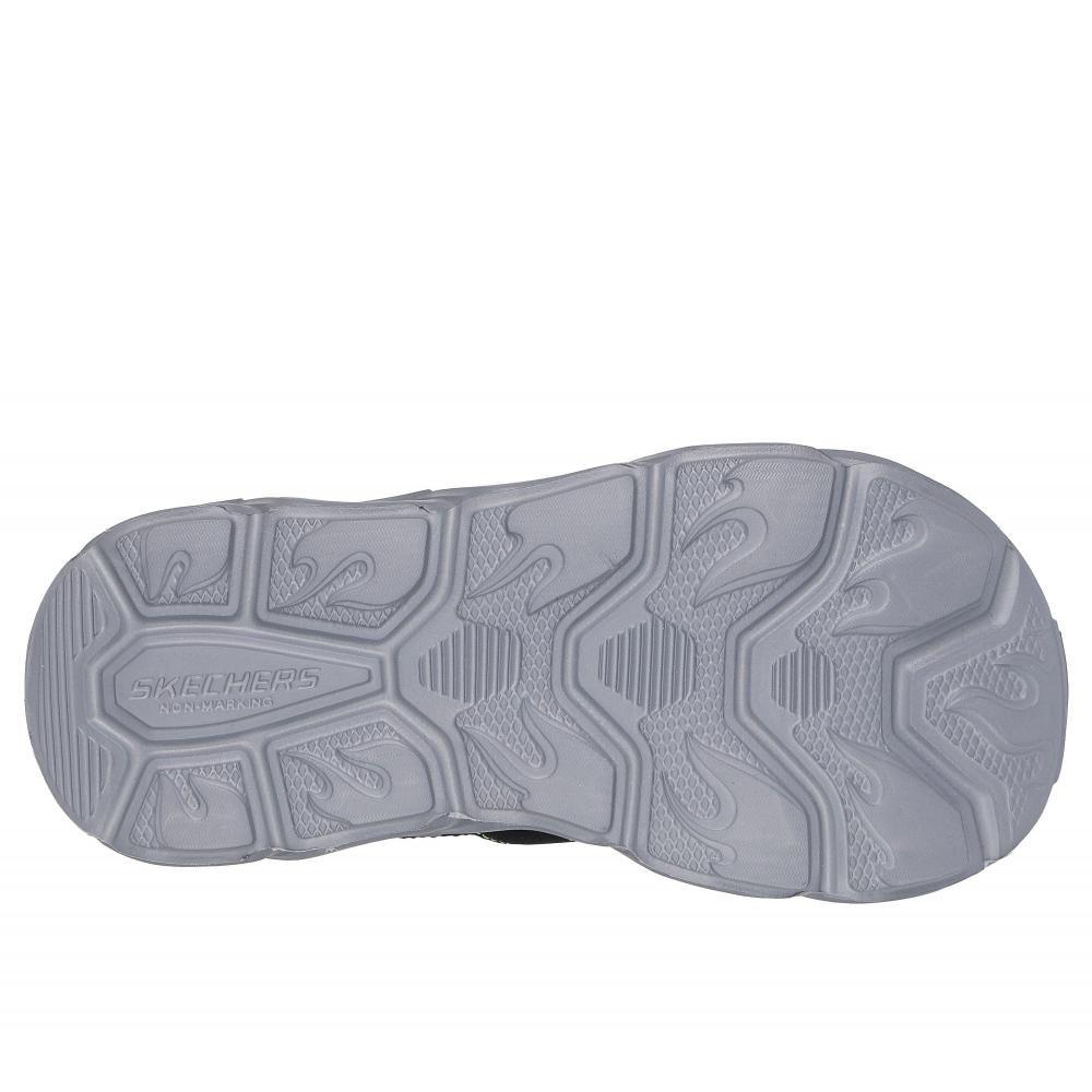 Sandalia Niño Thermo-Splash Hydro-Flare Negro Skechers-2