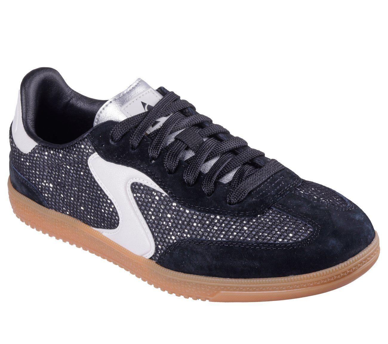 Zapatillas Mujer Hotshot Meshing Well Negro Skechers-3