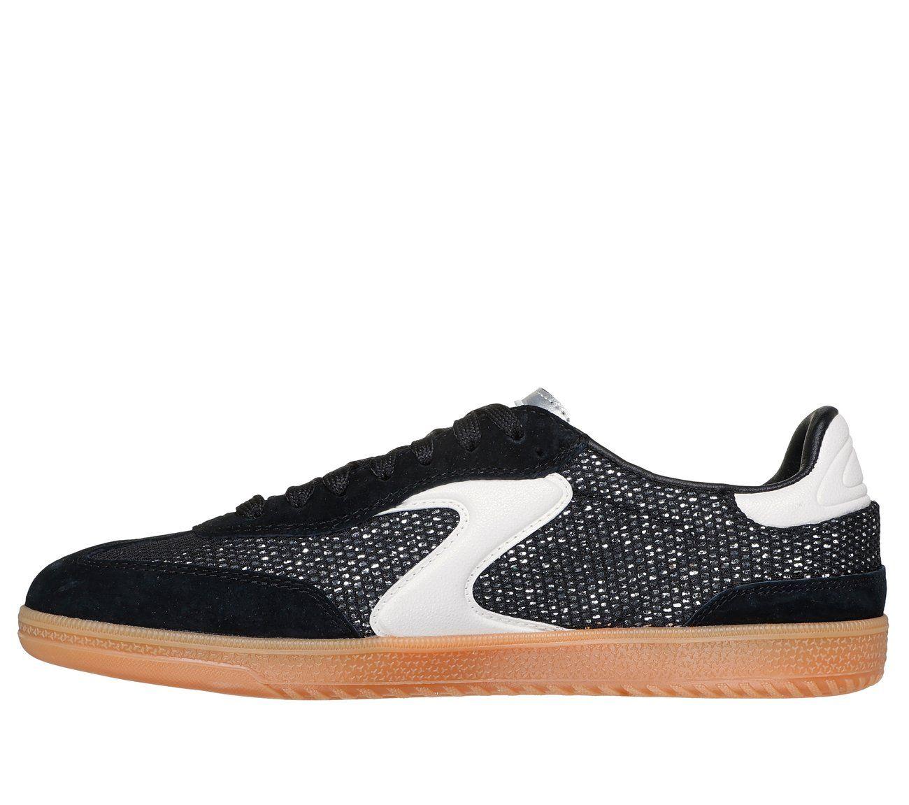 Zapatillas Mujer Hotshot Meshing Well Negro Skechers-4