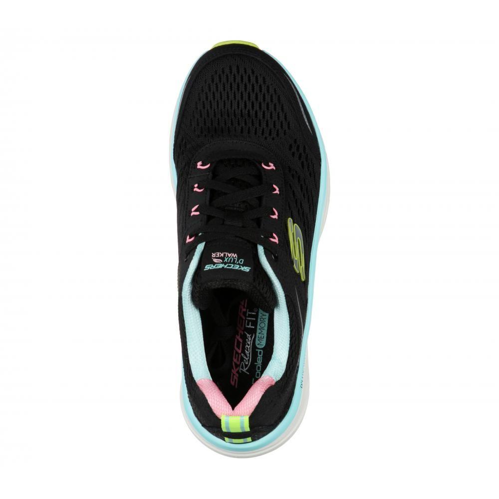 Zapatilla Mujer D'Lux Walker Infinite Motion Negro Skechers A-2