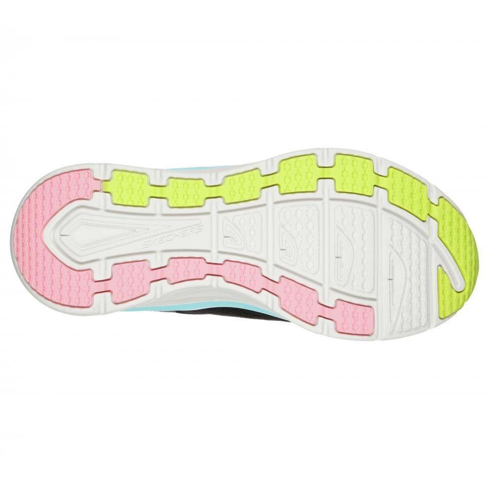 Zapatilla Mujer D'Lux Walker Infinite Motion Negro Skechers A-3
