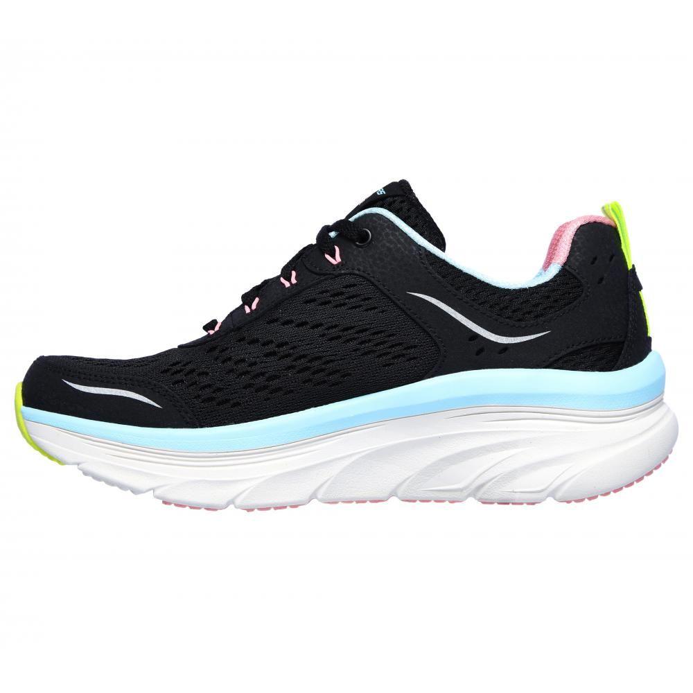 Zapatilla Mujer D'Lux Walker Infinite Motion Negro Skechers A-4