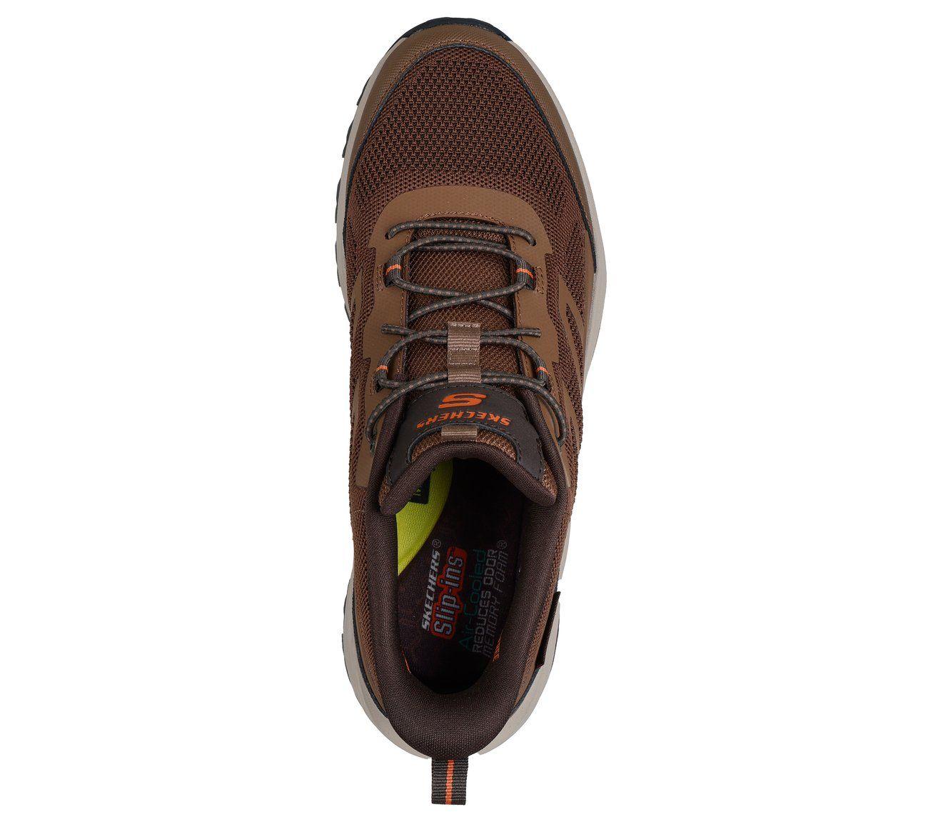 Zapatillas Hombre Slip-ins Slade Ultra Raddix Café Skechers-0