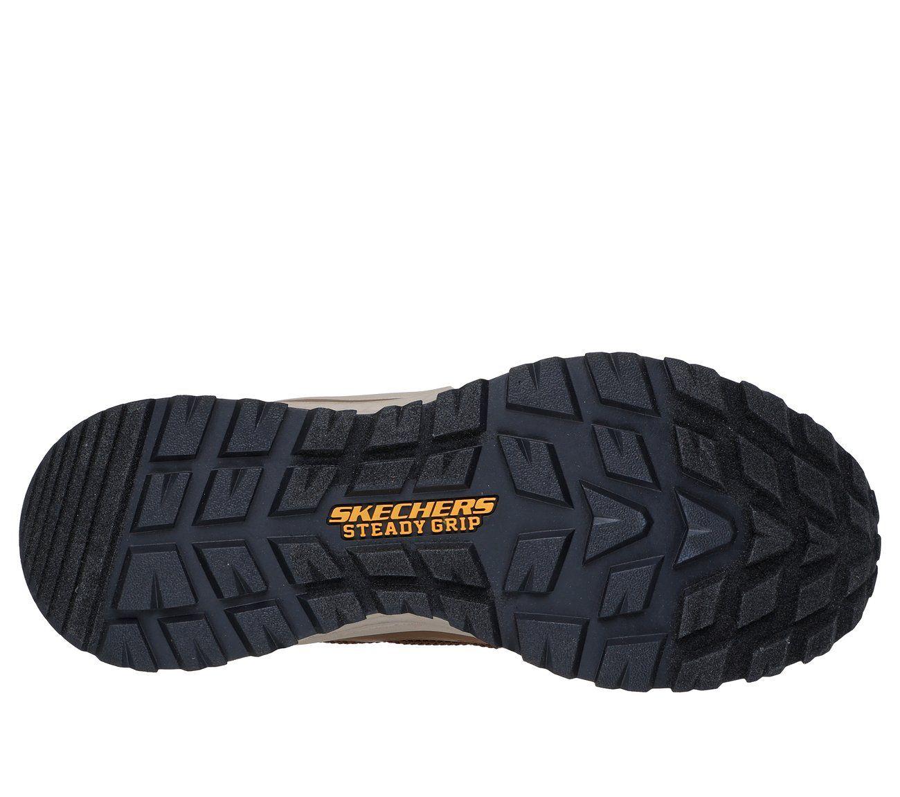Zapatillas Hombre Slip-ins Slade Ultra Raddix Café Skechers-1