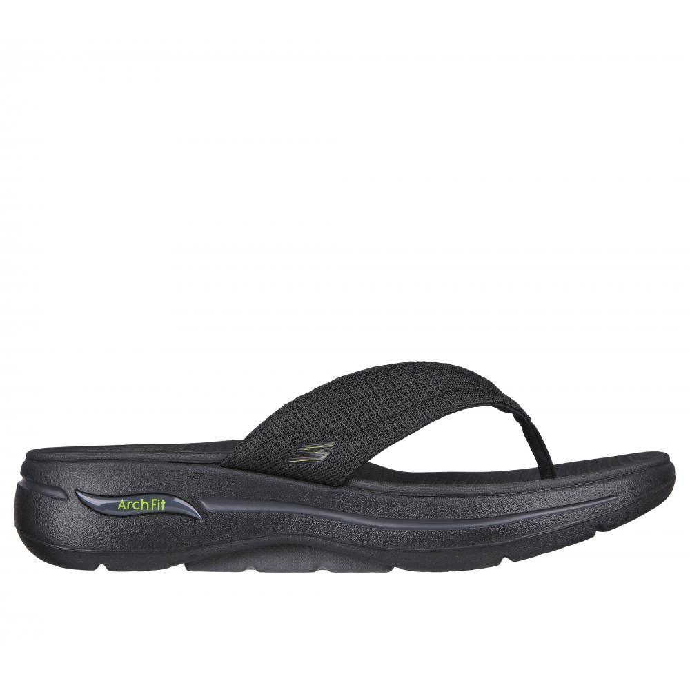 Sandalia Hombre Go Walk Arch Fit Sandal Negro Skechers-0
