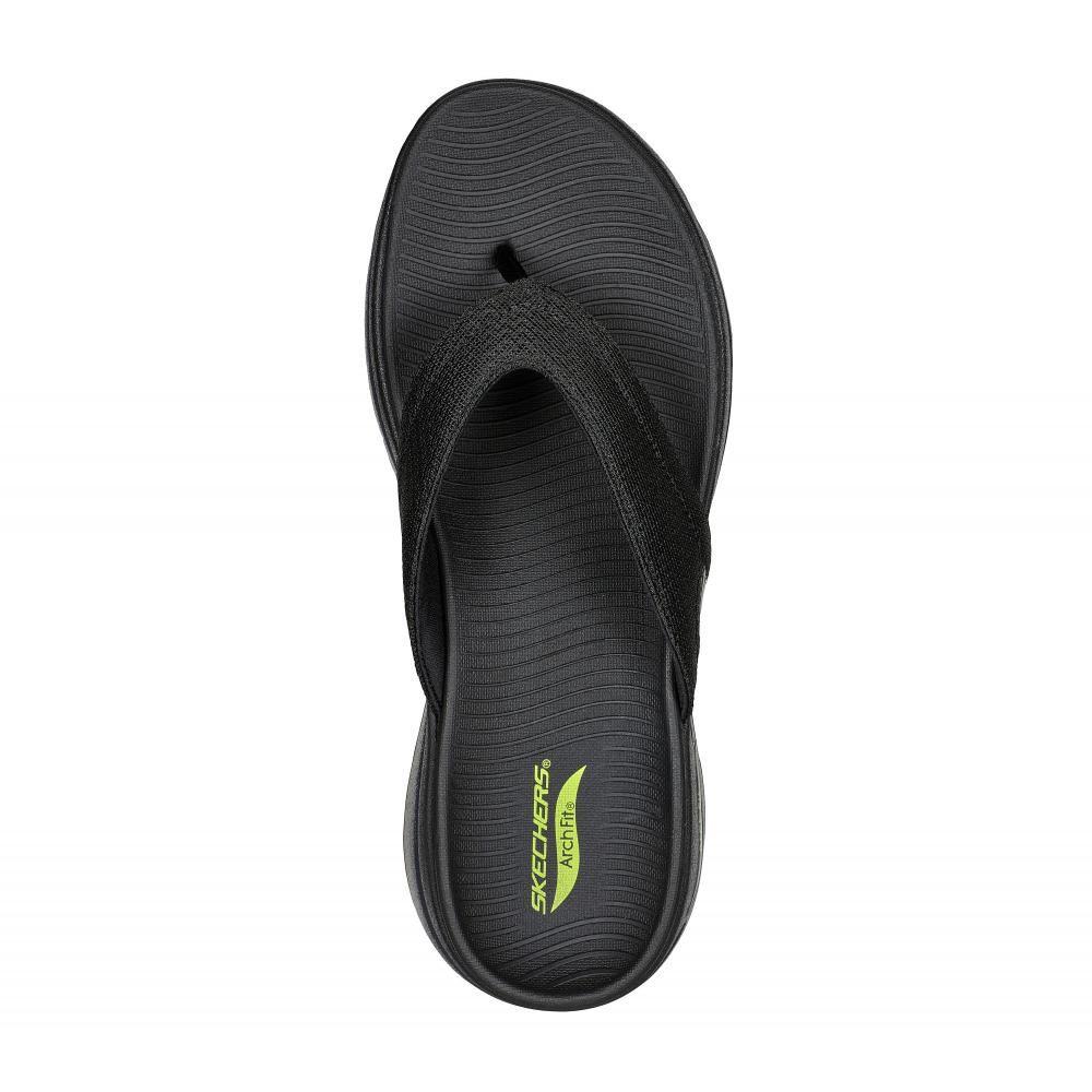 Sandalia Hombre Go Walk Arch Fit Sandal Negro Skechers-1