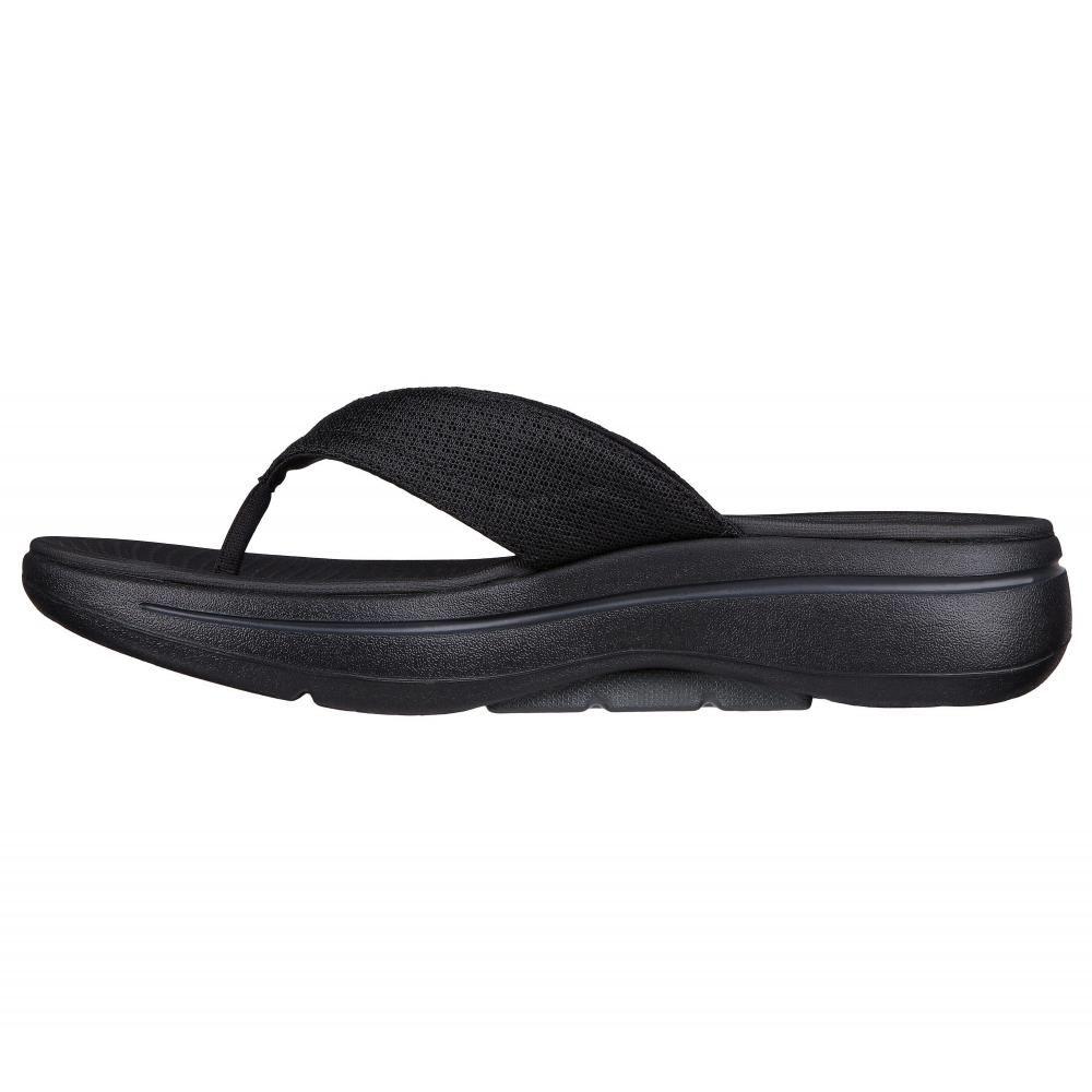 Sandalia Hombre Go Walk Arch Fit Sandal Negro Skechers-3