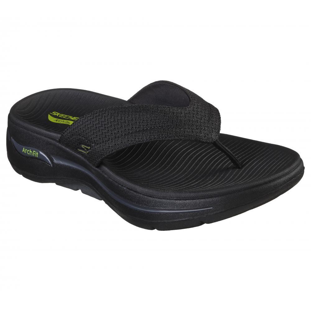 Sandalia Hombre Go Walk Arch Fit Sandal Negro Skechers-4