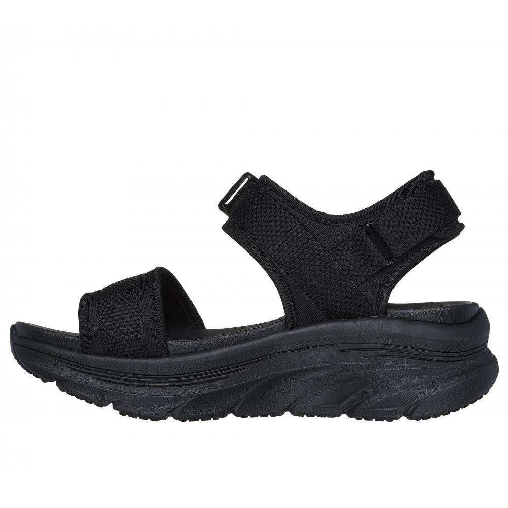 Sandalia Mujer D'Lux Walker Daily Outing Negro Skechers-3