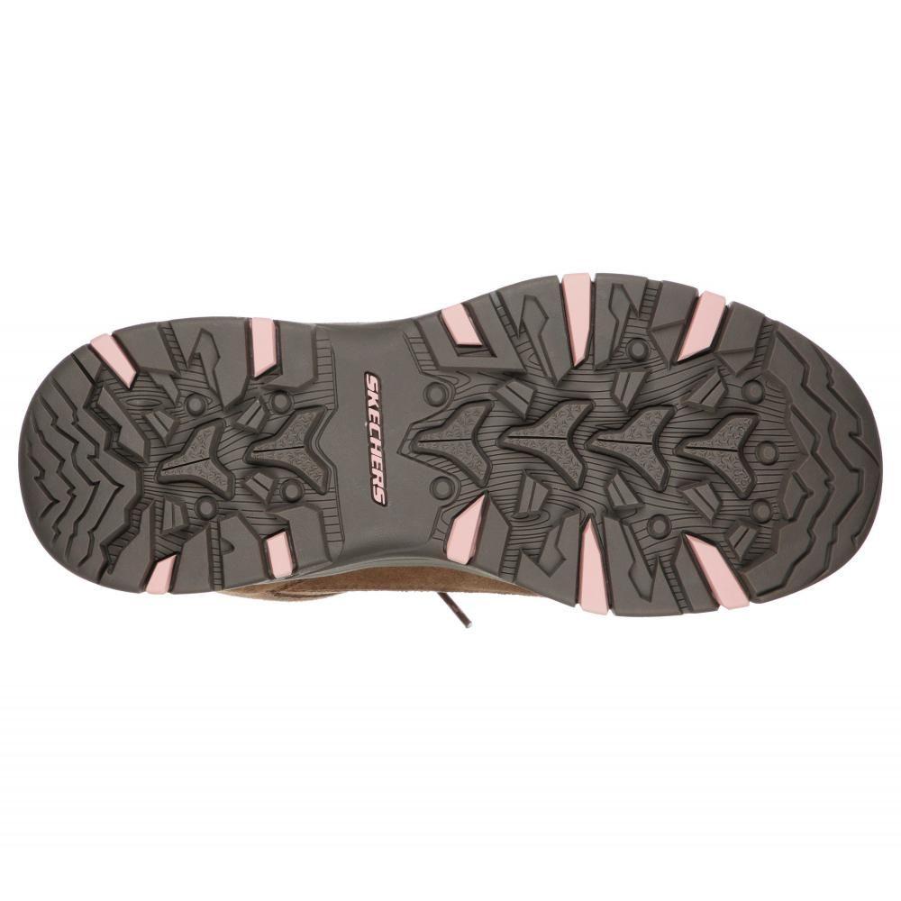 Botín Mujer Trego Alpine Trail Cafe Skechers-2