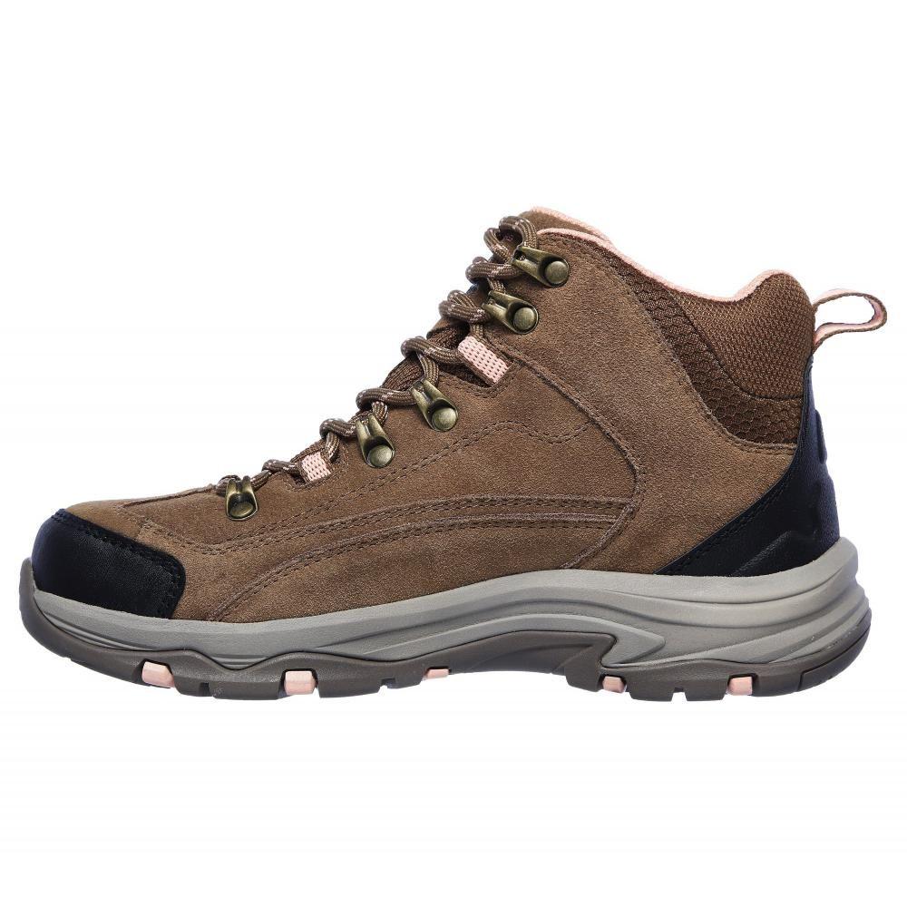 Botín Mujer Trego Alpine Trail Cafe Skechers-3
