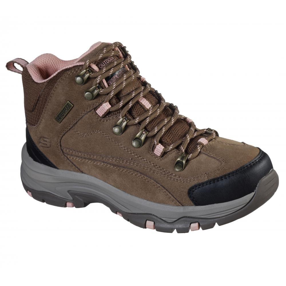 Botín Mujer Trego Alpine Trail Cafe Skechers-4