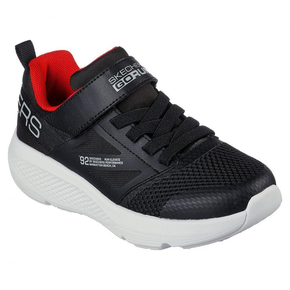 Zapatilla Niño Go Run Elevate Negra Skechers-3