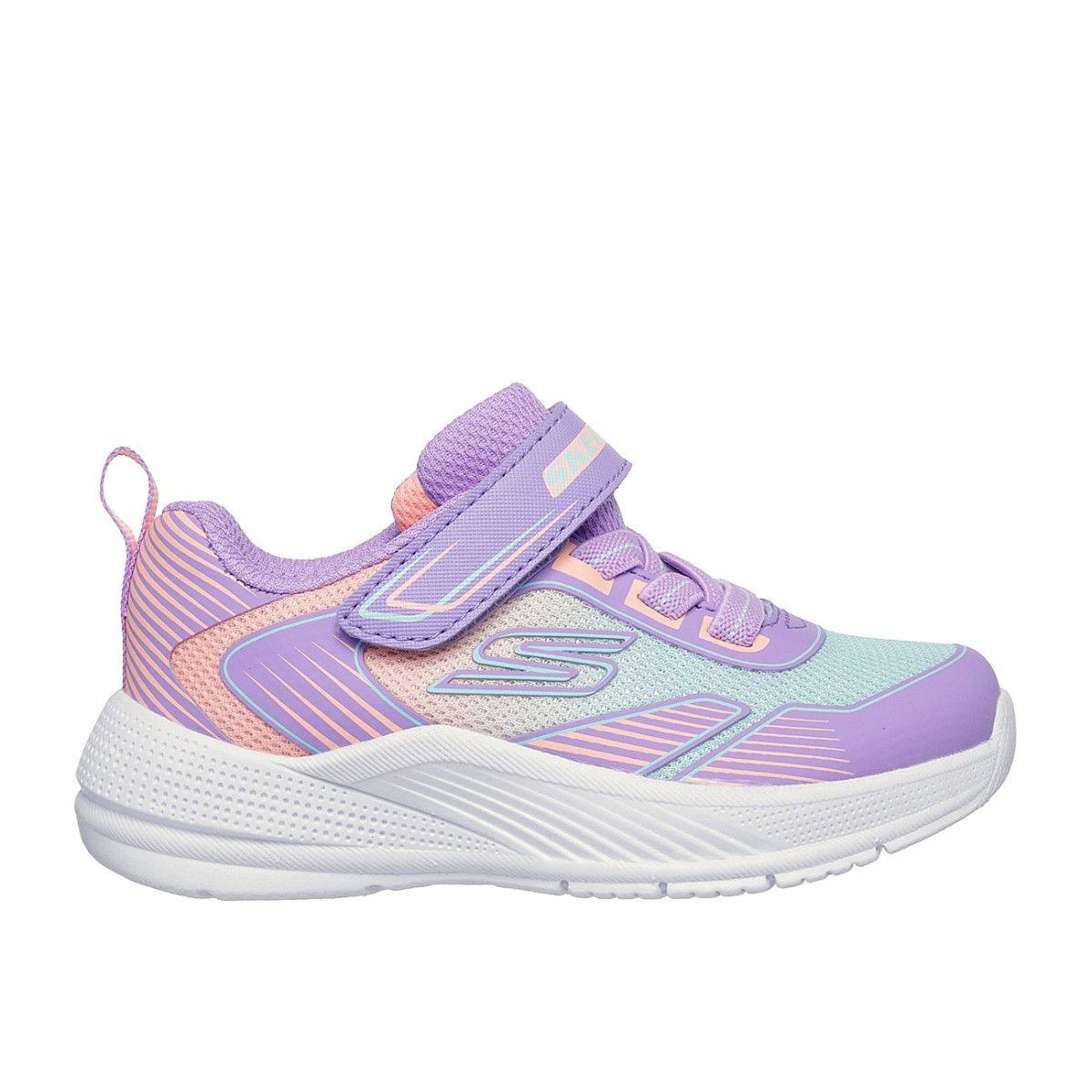 Zapatillas Niña-Infante Microspec Advance OP Morado Skechers-0