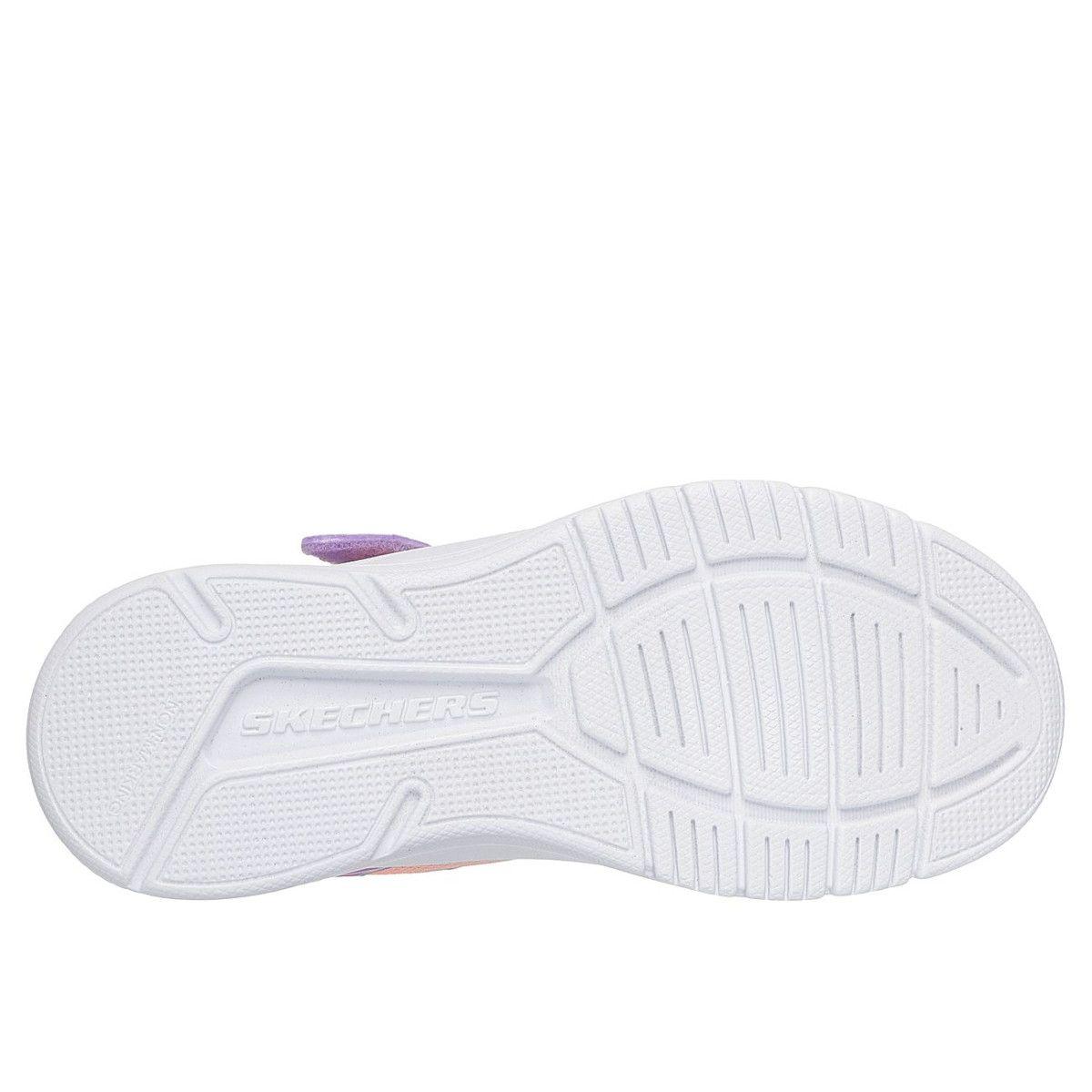 Zapatillas Niña-Infante Microspec Advance OP Morado Skechers-2