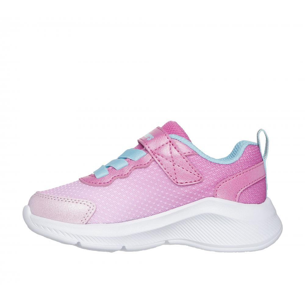 Zapatilla Niña Sole Swifters Rosado Skechers-3