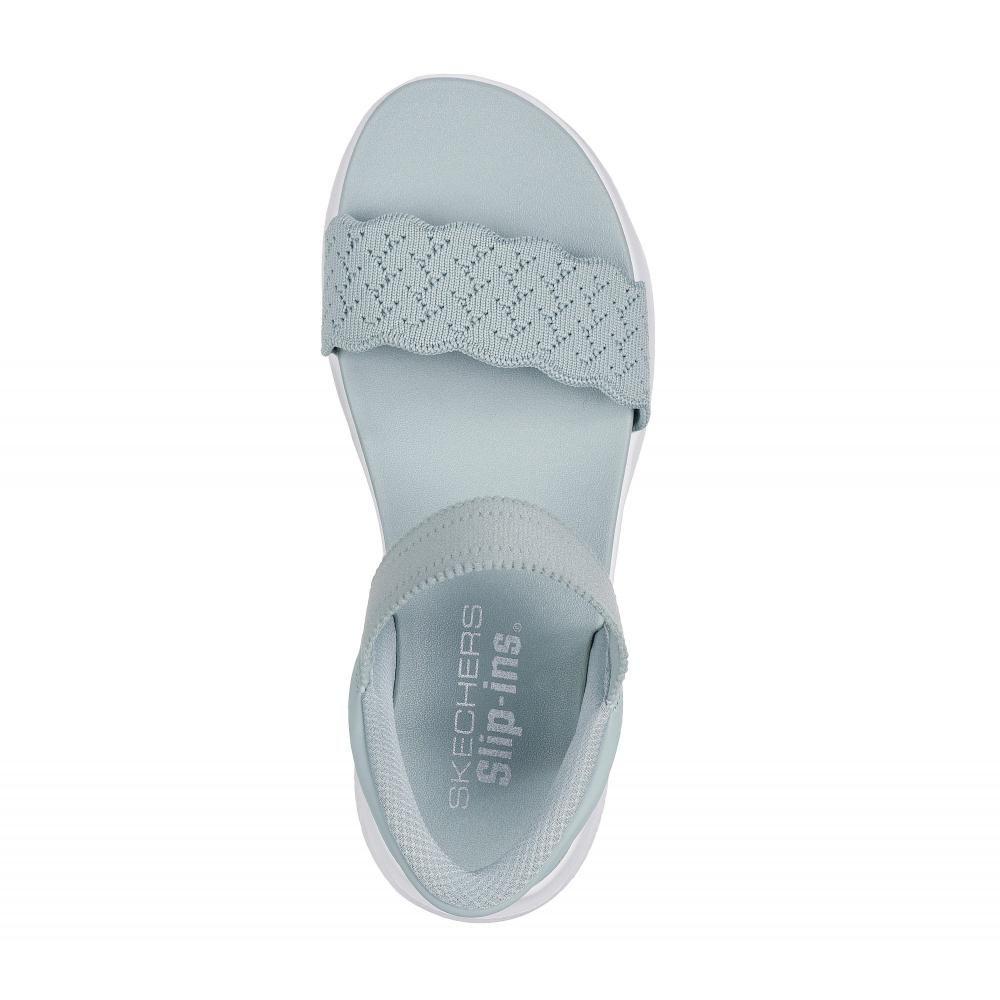 Sandalia Mujer Skechers Slip-ins: Ultra Flex 3.0 Oliva-1