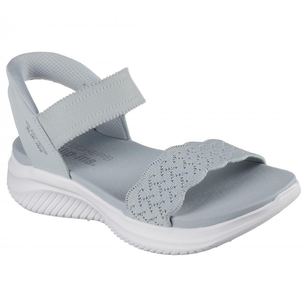 Sandalia Mujer Skechers Slip-ins: Ultra Flex 3.0 Oliva-4