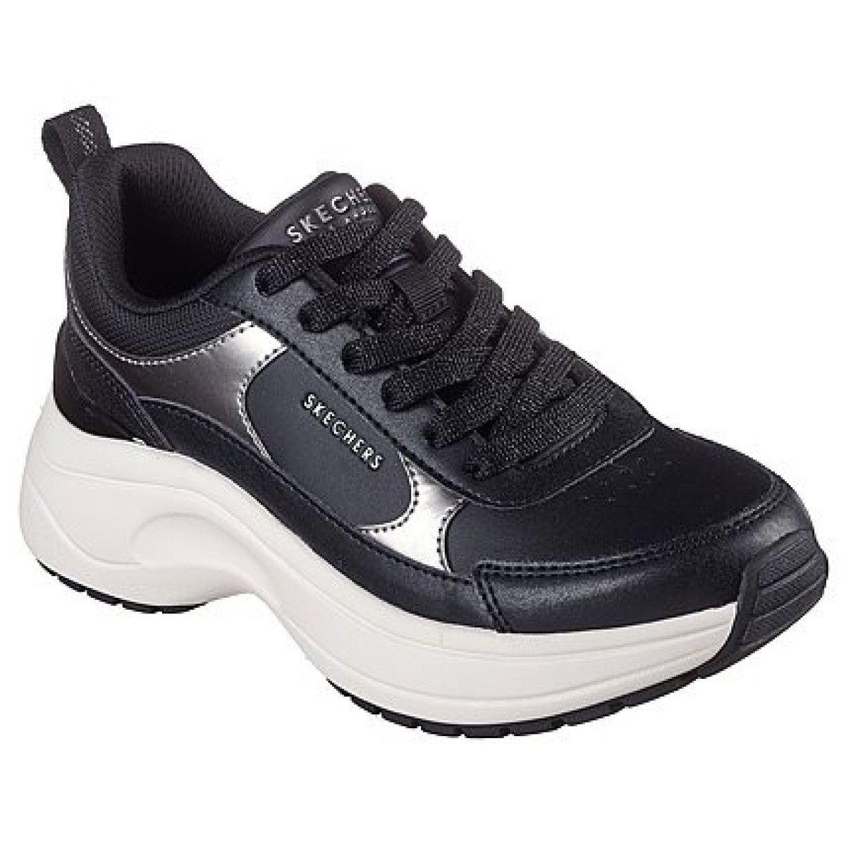 Zapatillas Skechers Hazel 2 Stunning You Mujer Negro-4