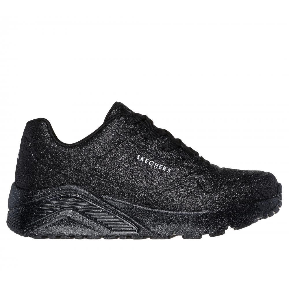 Zapatilla Niña Uno Ice Shine Pop Negro Skechers-0