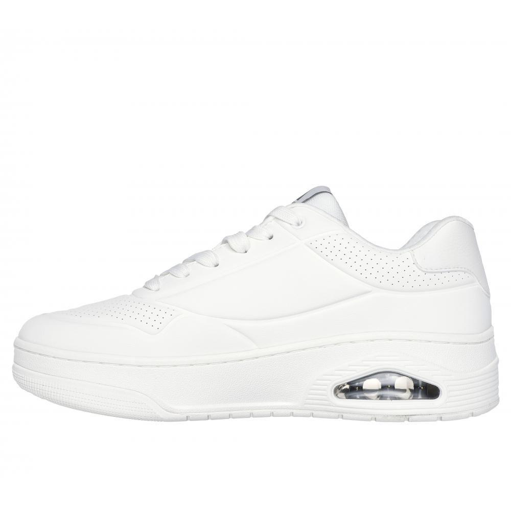 Zapatilla Hombre Uno Court Blanco Skechers A-3